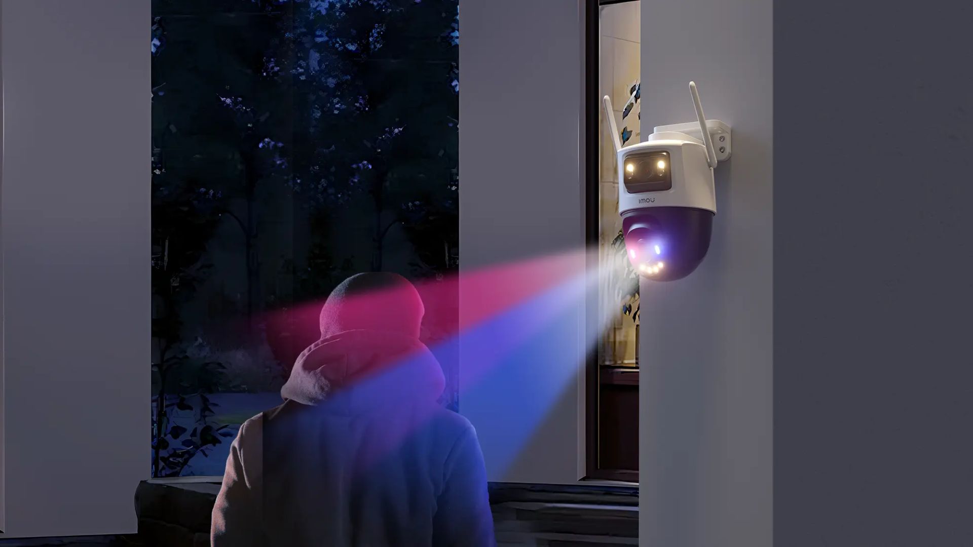 camera ngoài trời có thể ngăn ngừa trộm cắp và mất mát