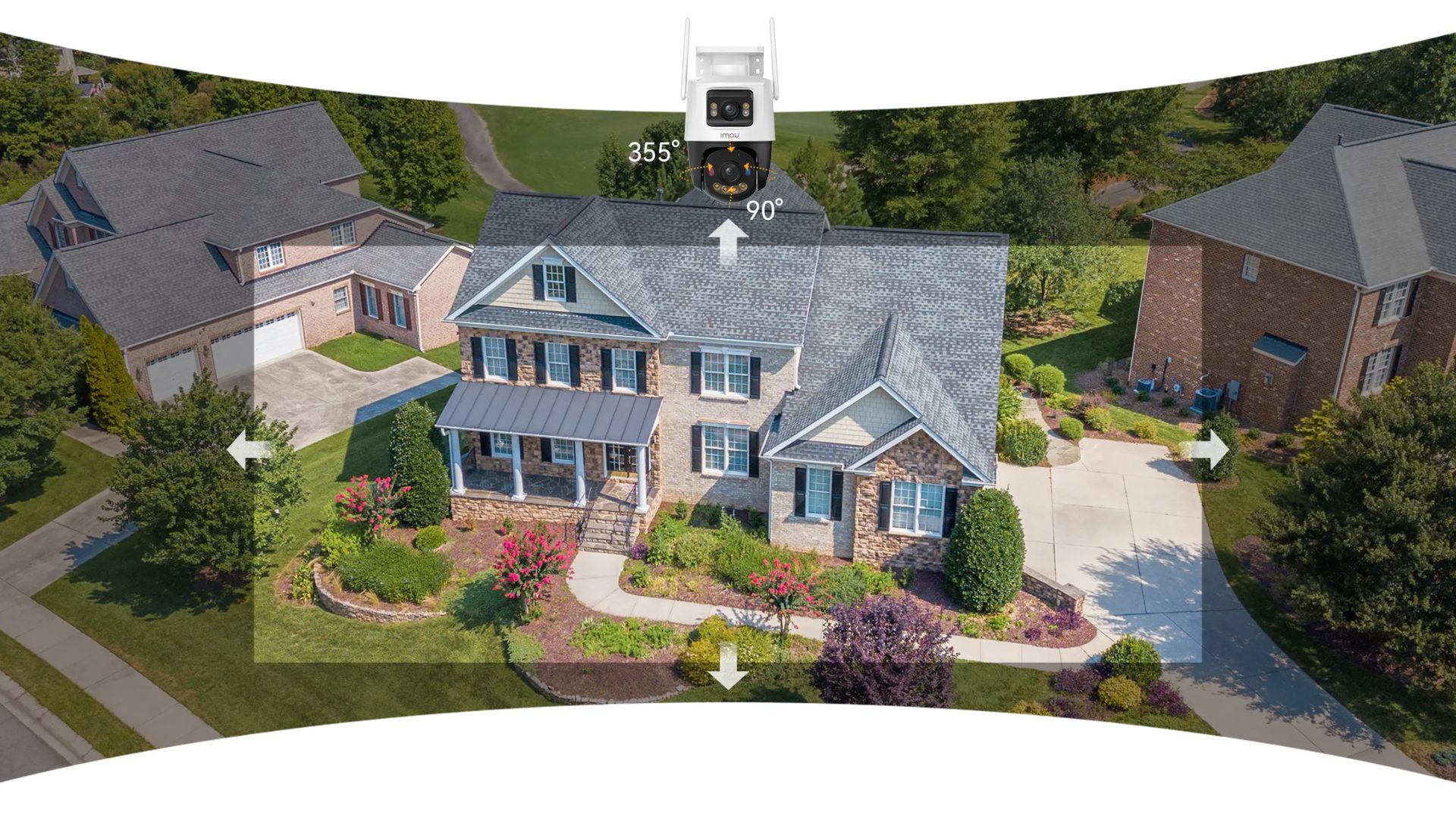 mua camera ngoài trời có góc nhìn rộng và độ phân giải cao