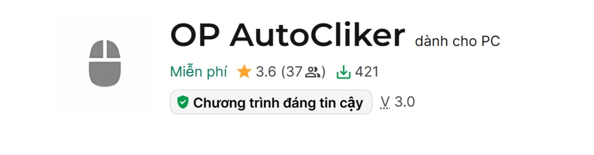 Phần mềm Auto Click cho PC: OP Auto Clicker – Tự động click chuột chính xác theo toạ độ