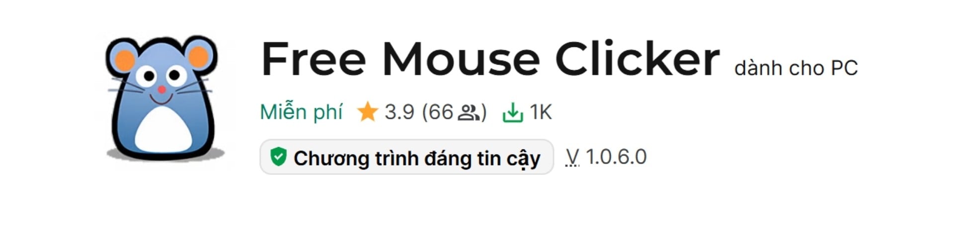 Phần mềm Auto Click cho PC: Free Mouse Clicker – Auto click chuột siêu nhẹ, không cần cài đặt