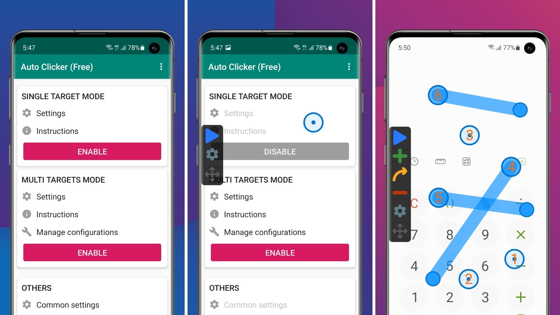 Ứng dụng Auto Click: Auto Clicker - Automatic Tap (Trên CH Play)