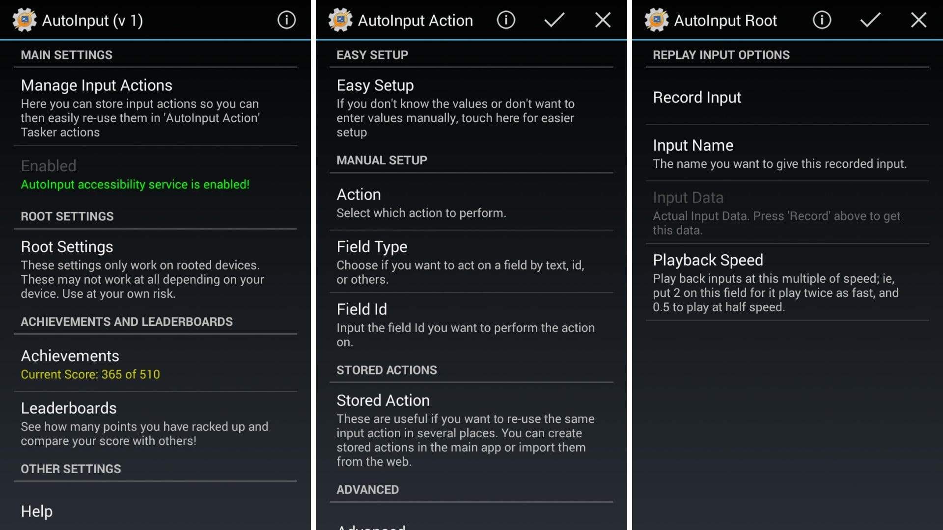 Ứng dụng Auto Click: AutoInput (kết hợp Tasker - nâng cao)