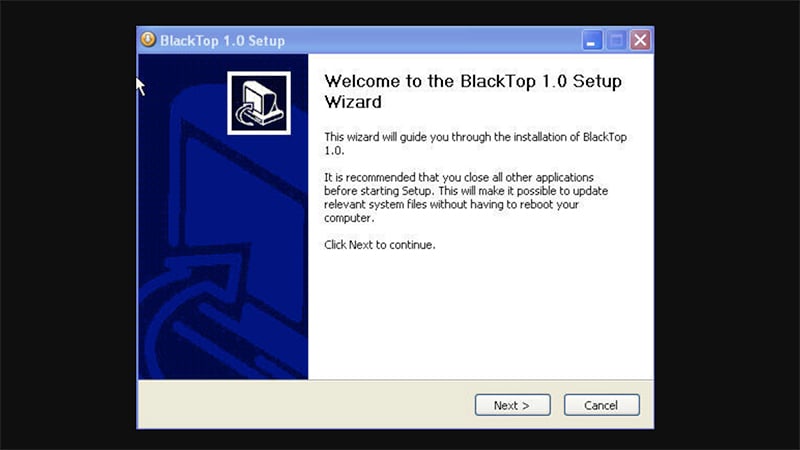Tải về phần mềm BlackTop