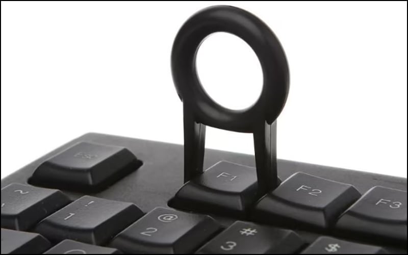 Gỡ Keycaps ra khỏi bàn phím