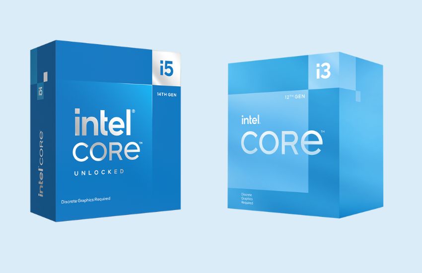 Việc lựa chọn giữa chip Core i3 và Core i5 phụ thuộc vào nhu cầu sử dụng của từng đối tượng