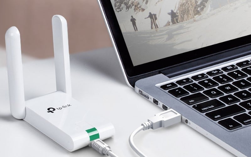 Card Mạng Không Dây TP-Link TL-WN822N được trang bị chuẩn wifi 802.11n, cho phép truyền dữ liệu với tốc độ tối đa lên đến 300Mbps