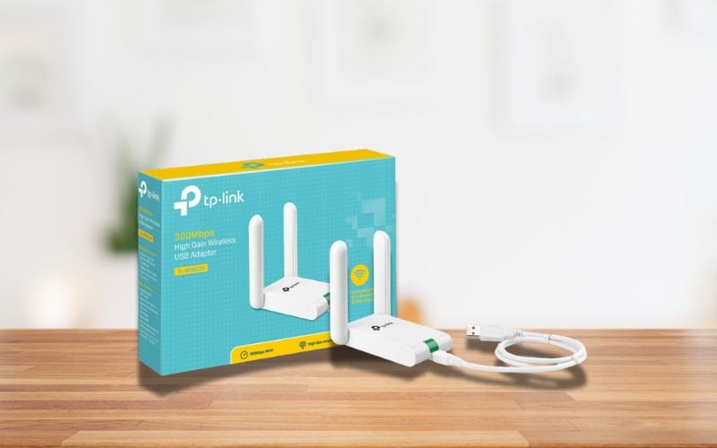 Card Mạng Không Dây TP-Link TL-WN822N có khả năng xử lý dữ liệu hiệu quả, ổn định