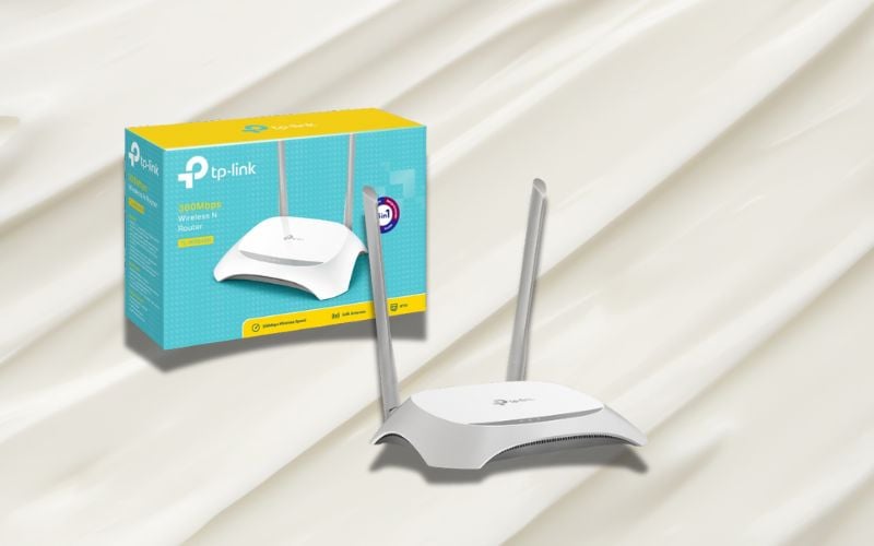 Phát Wifi TP-Link TL-WR840N 300Mbps 2 anten Chính Hãng