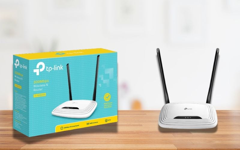 Phát Wifi TP-Link TL-WR841N – 2 anten