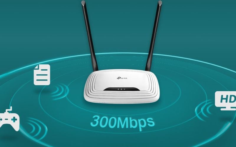Phát Wifi TP-Link TL-WR841N – 2 anten
