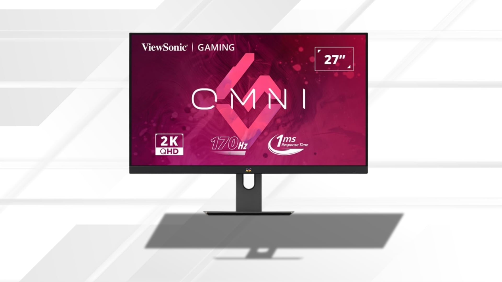 Top 5 màn hình gaming 2k - Viewsonic VX2758A-2K-PRO-2 sự hoàn hảo về thiết kế, hiệu năng