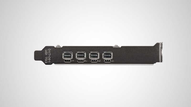 Card màn hình VGA NVIDIA Quadro Leadtek T1000 giúp mở rộng không gian làm việc, nâng cao hiệu quả và chất lượng hình ảnh