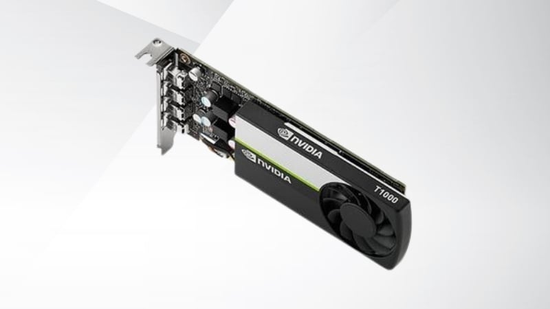 Card màn hình VGA NVIDIA Quadro Leadtek T1000 phù hợp với nhiều loại case máy tính, kể cả các hệ thống nhỏ gọn