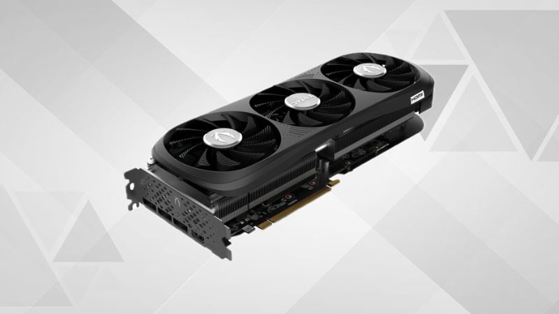 Card đồ họa ZOTAC GAMING GeForce RTX 4070 SUPER mang lại hiệu suất đáng kinh ngạc, đáp ứng mọi nhu cầu