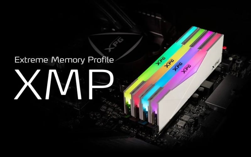 RAM Adata 8GB 3200Mhz XPG Spectrix D50 RGB tích hợp tính năng XMP giúp dễ dàng ép xung