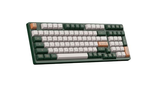 Bàn phím cơ AKKO 3098 RF World Tour London hỗ trợ kết nối đa dạng