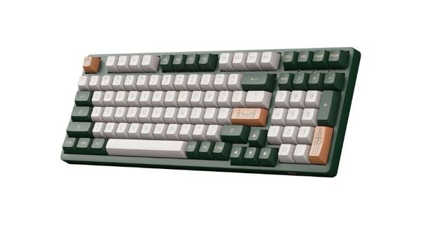 Bàn phím cơ AKKO 3098 RF World Tour London có thiết kế nhỏ gọn