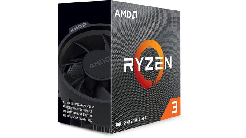 CPU AMD Ryzen 3 4100