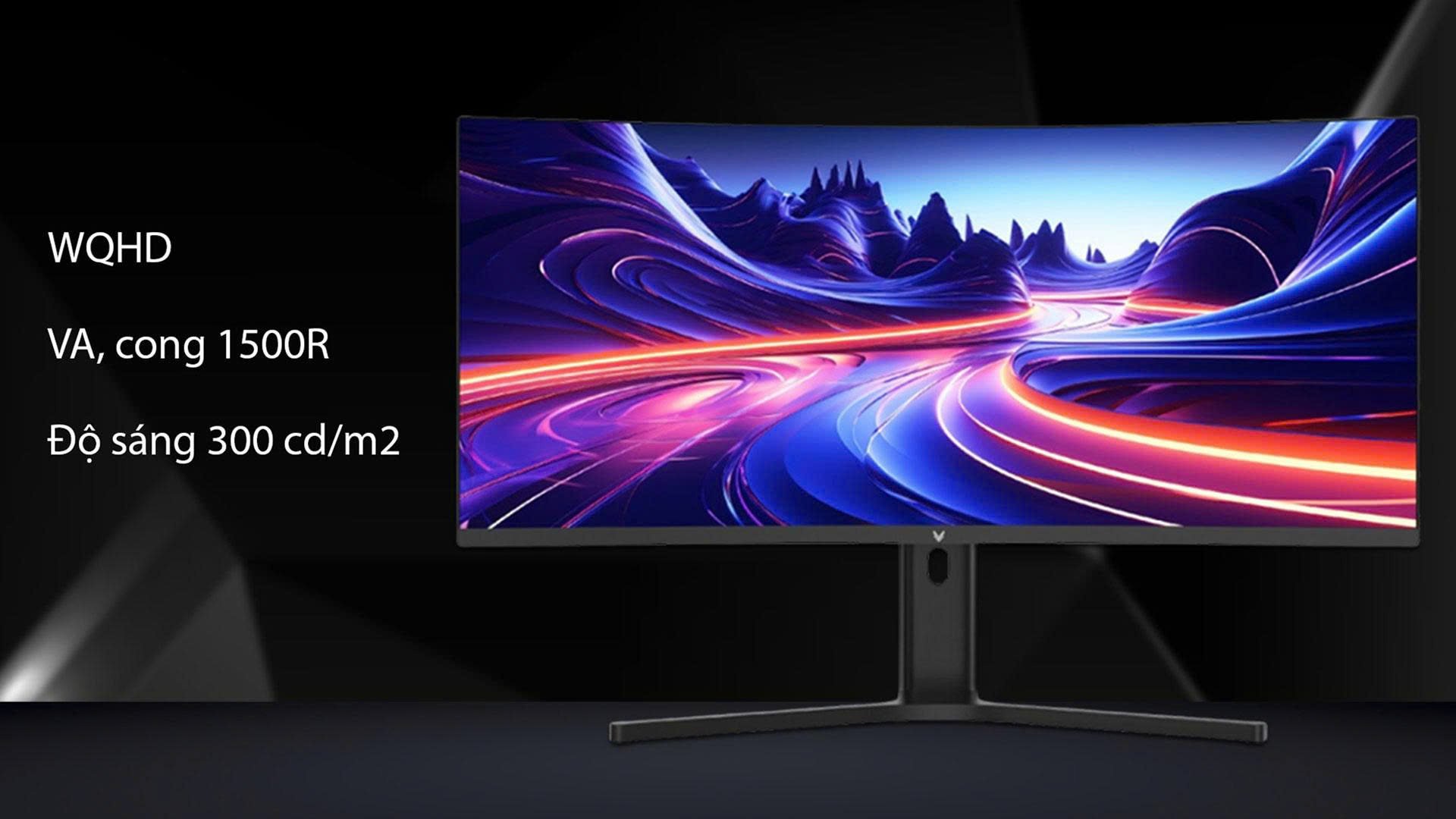 Màn hình ULTRAWIDE Gaming VSP VG3418QC - Trải nghiệm hình ảnh sống động như thật
