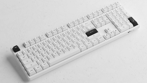 Bàn phím AKKO 3108 RF Black on White sử dụng switch AKKO v3 hoặc CS Switch