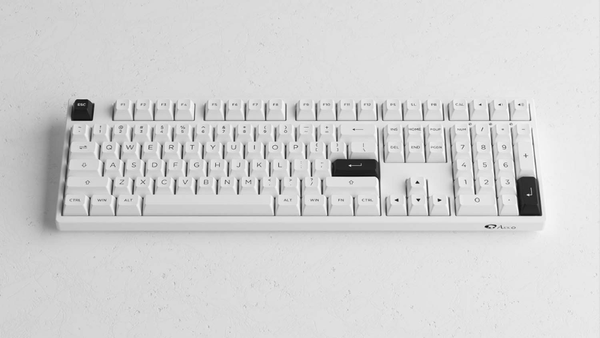 Bàn phím AKKO 3108 RF Black on White sở hữu khả năng tương thích rộng rãi