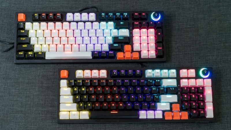 Bàn phím cơ E-Dra EK398 - Alpha sử dụng switch Red