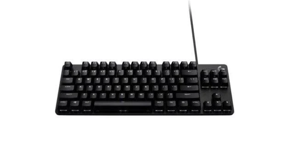 Bàn Phím Cơ Logitech G413 TKL SE Mechanical có thiết kế tối giản