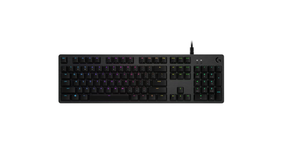 Bàn phím cơ Logitech G512 Carbon GX Red Linear (Đen)