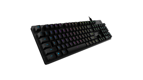 Bàn phím cơ Logitech G512 Carbon GX Red Linear (Đen) có thiết kế tối giản