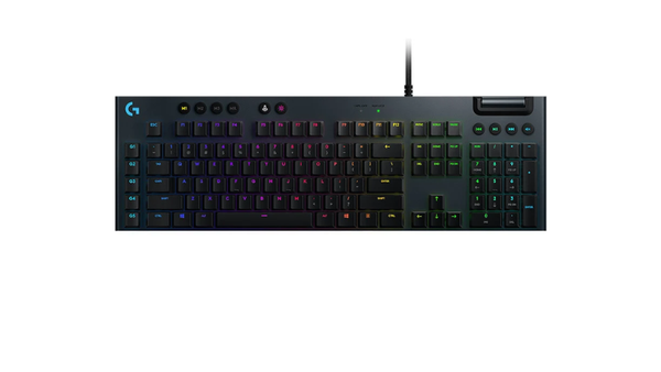 Bàn Phím Cơ Logitech G813 GL Linear Lightsync RGB (Đen)