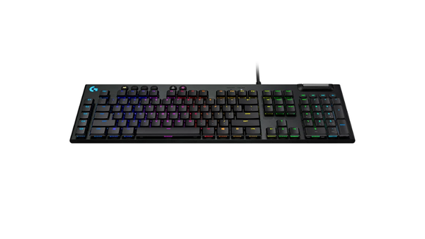 Thiết kế của Bàn Phím Cơ Logitech G813 GL Linear Lightsync RGB (Đen)