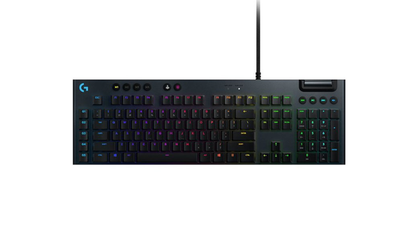Bàn Phím Cơ Logitech G813 GL Tactile Lightsync RGB (Đen)