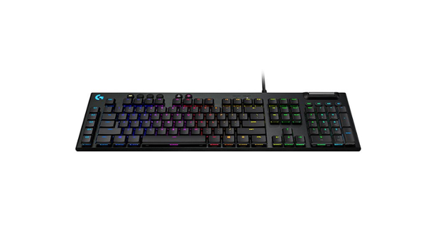 Bàn Phím Cơ Logitech G813 GL Tactile Lightsync RGB (Đen) thiết kế nhỏ gọn