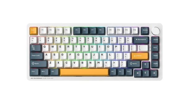 Bàn phím cơ Machenike K600 B82W có thiết kế nhỏ gọn