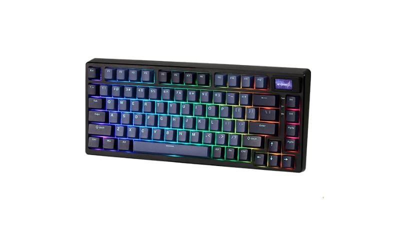 E-Dra EK375 Pro Beta còn là một sản phẩm trang trí tuyệt vời với hệ thống đèn nền RGB sống động
