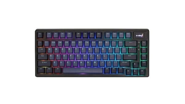 Sử dụng Blue Switch – dòng switch nổi tiếng với âm thanh clicky đặc trưng và phản hồi xúc giác tốt