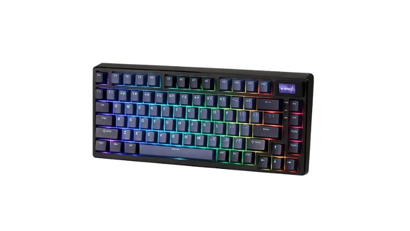 Bàn phím E-Dra EK375 Pro Beta sở hữu kích thước nhỏ gọn 323x140x48.5mm