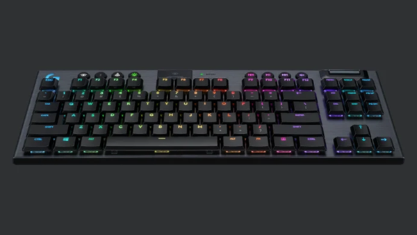 Bàn Phím Cơ Logitech G913 Tactile Lightspeed Wireless RGB TKL sử dụng switch GL clicky độc quyền