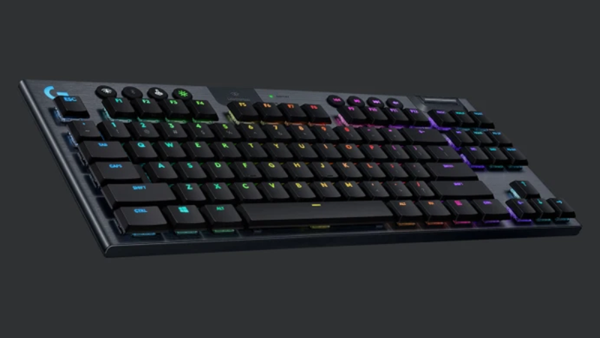 Bàn Phím Cơ Logitech G913 Tactile Lightspeed Wireless RGB TKL hỗ trợ kết nối không dây