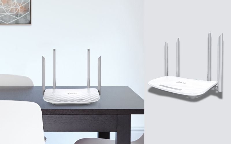 Archer C50 có tốc độ Wi-Fi với 4 ăng ten ngoài kết hợp với công nghệ ăng ten chất lượng cao