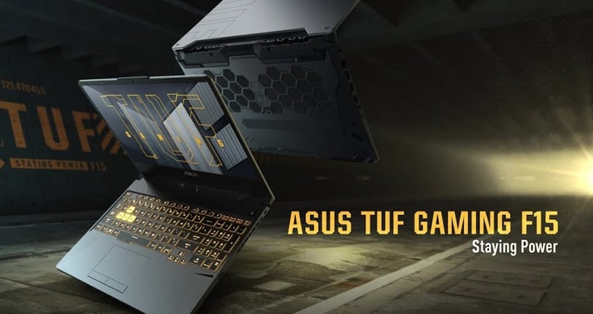 Laptop ASUS TUF Gaming F15 FX506HE