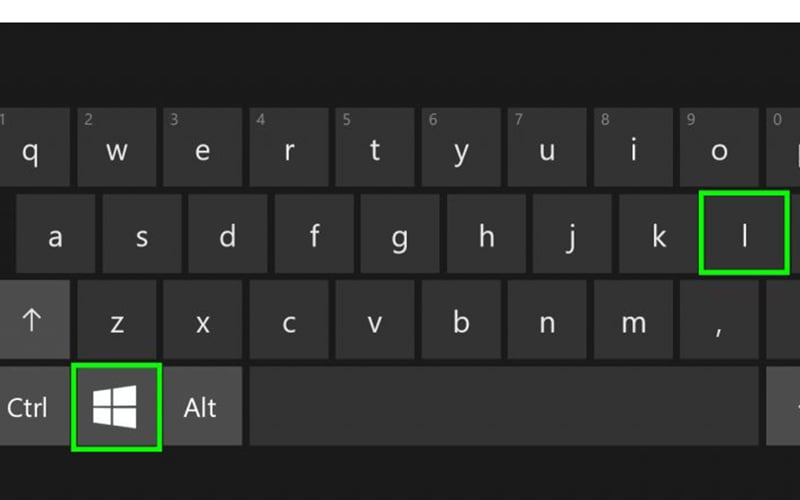 Nhấn tổ hợp phím Windows + I