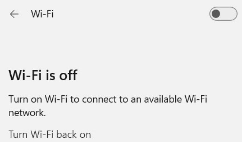Kết nối WiFi cho laptop Windows 8