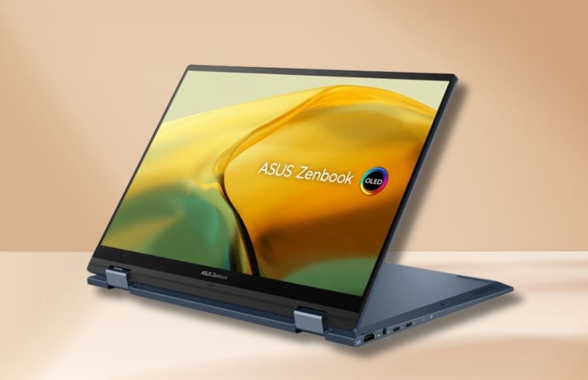 Laptop Asus Zenbook Flip UP3404VA-KN038W có thiết kế linh hoạt, năng động và hiệu năng ổn định