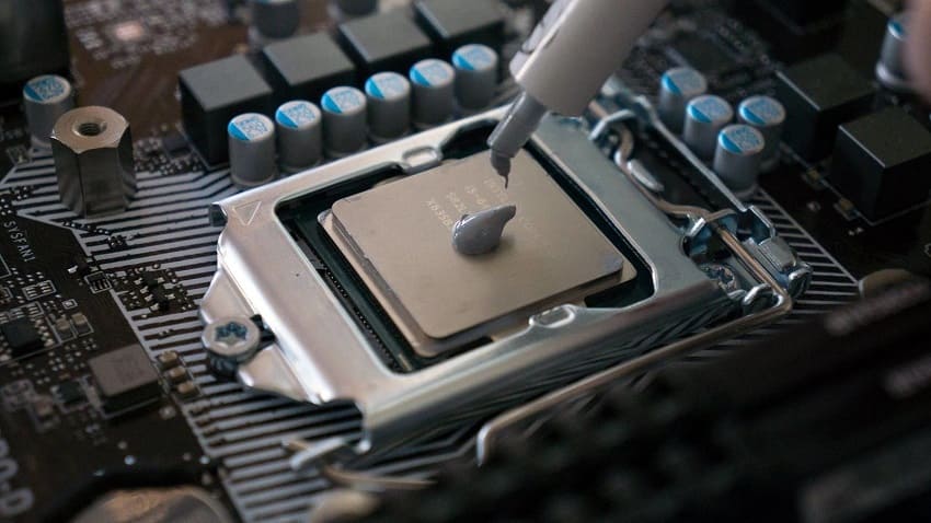 cách tra keo tản nhiệt cpu
