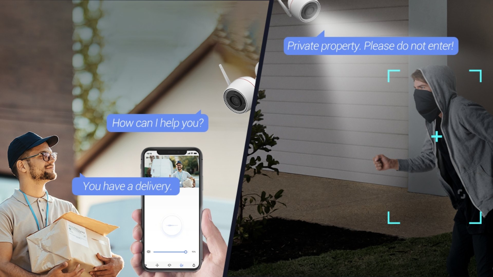 Camera EZVIZ H3c 2K - Kết nối linh hoạt