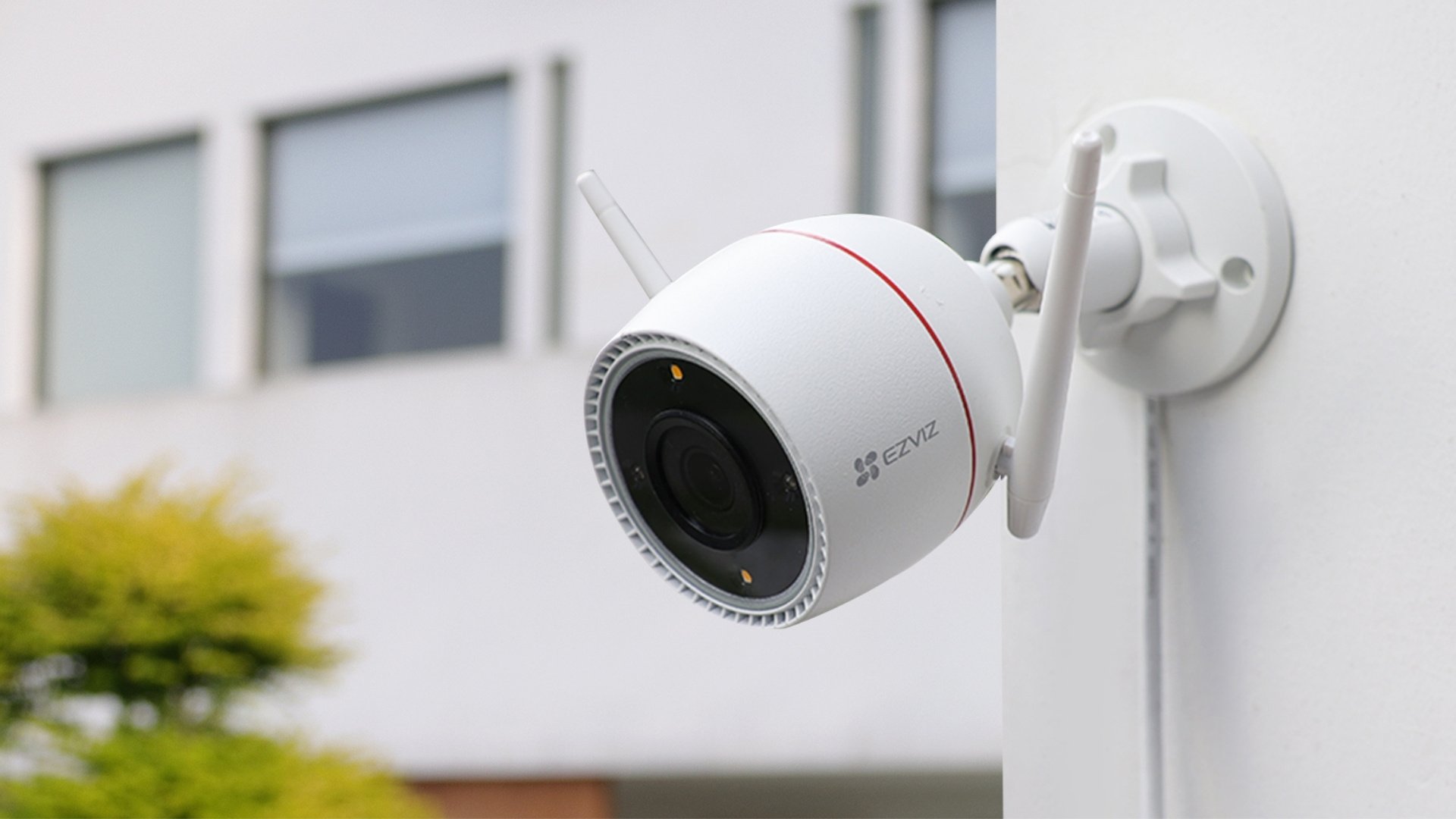 Camera EZVIZ H3c 2K - Dễ lắp đặt