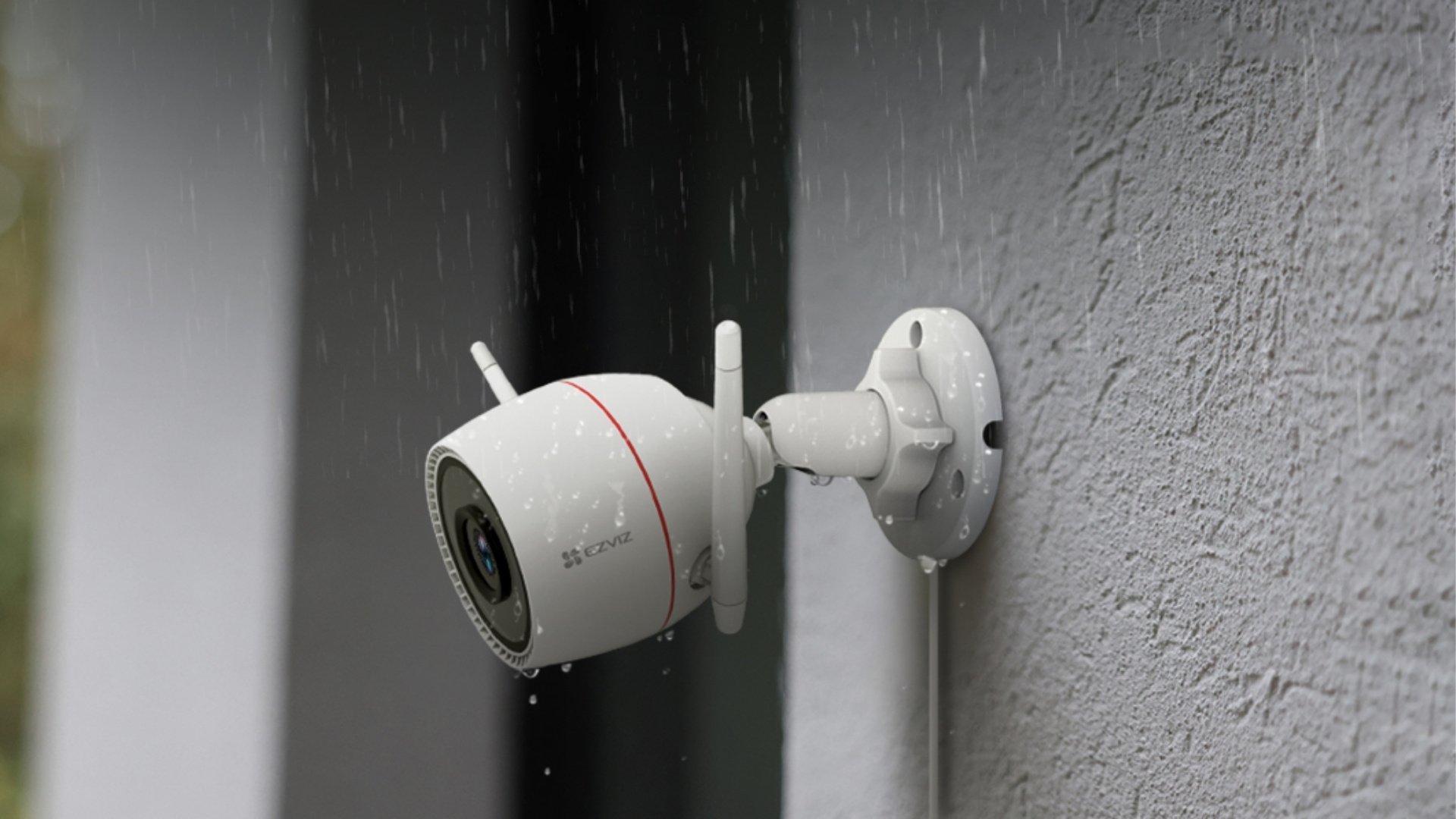 Camera EZVIZ H3c 2K - Chống nước, bụi IP67