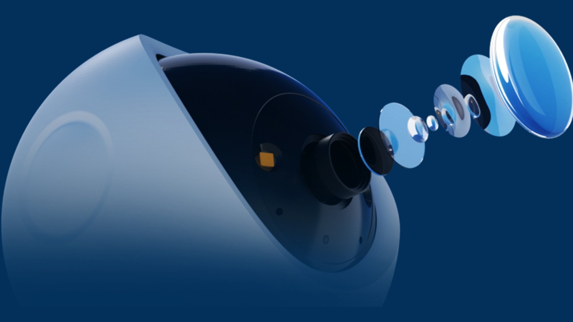 Camera WiFi 360 Độ 8MP EZVIZ H6c G1 - ống kính ultra HD 4K