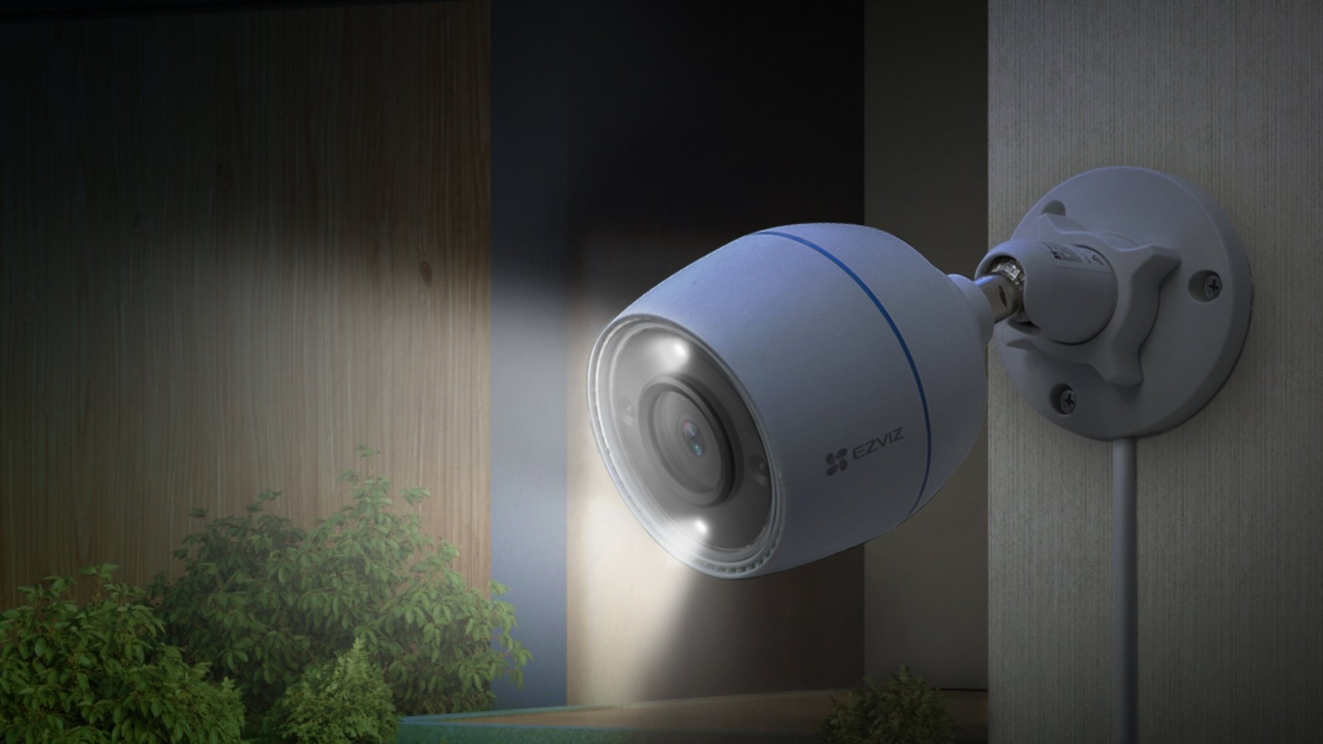 Camera WiFi Ngoài Trời 2MP EZVIZ H3c Color - AI
